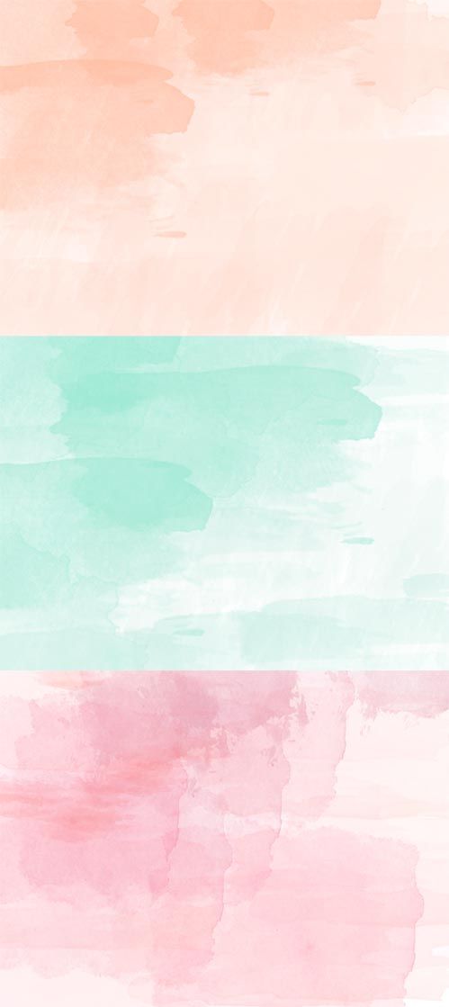 499x1119 Free Wallpaper Hello Watercolor! Pretty Things