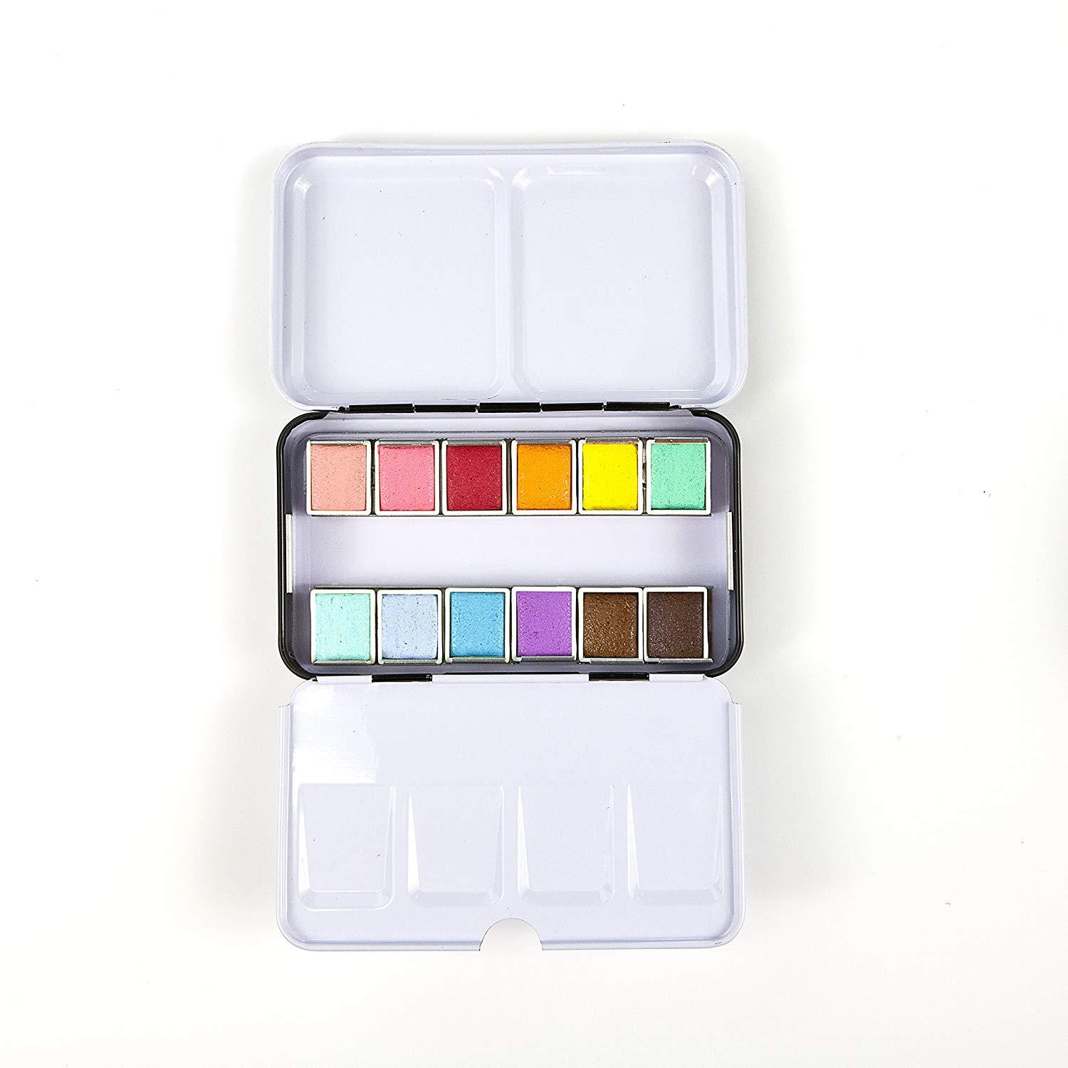 1500x1500 Pastel Dreams Prima Watercolor Confections Watercolor Pans 12