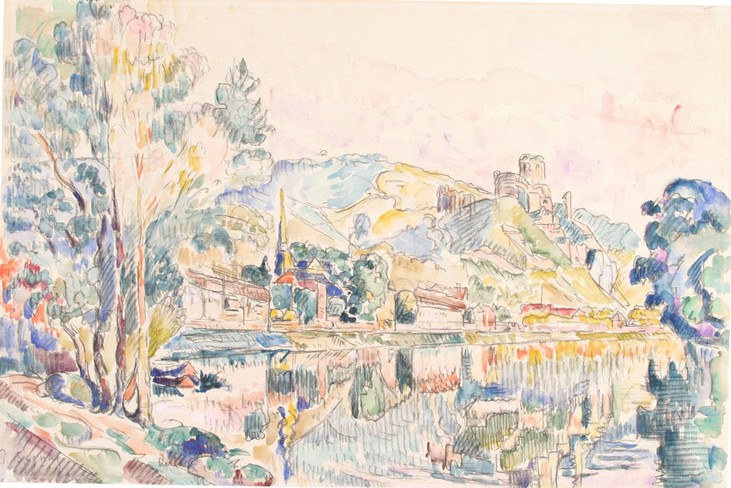 731x488 Norton Museum Of Art Watercolors From The Collection