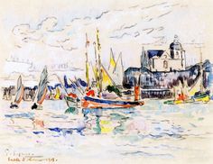 236x182 171 Best Paul Signac Watercolors Images Georges