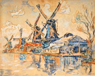 377x300 Paul Signac Watercolors And Drawings