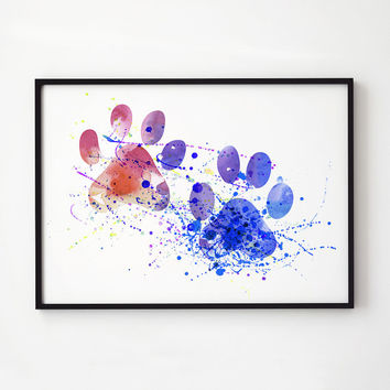 354x354 Shop Paw Print Decorations On Wanelo