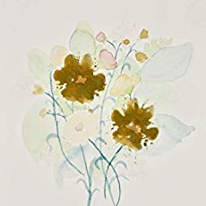 230x230 Paw Print Watercolor Painting Abstract Path Handmade