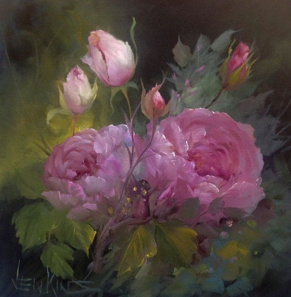 598x609 Gary Jenkins Art Gallery Beauty Of Oil Painting Pbs Artist