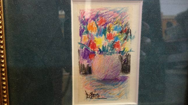 645x363 Over A Lifetime, Art Is Where You Make It. Even A Hotel Lobby