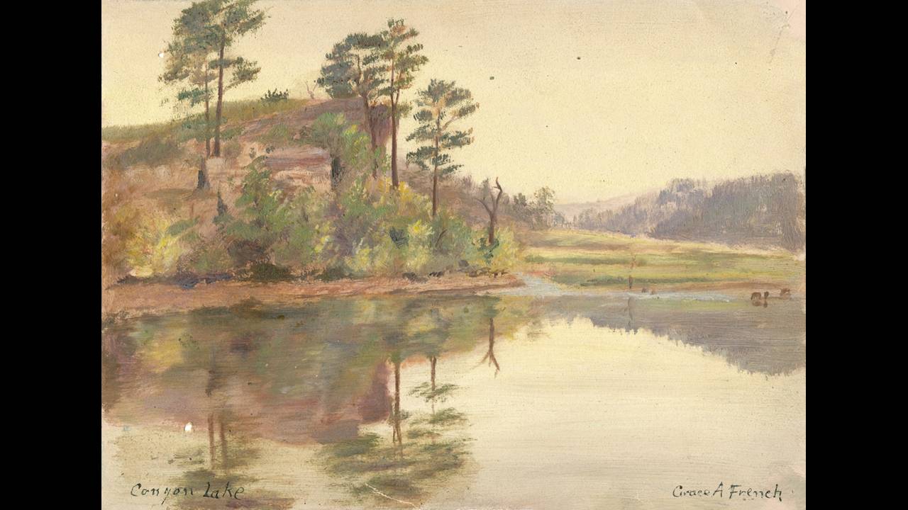 1280x720 Painting Hay Camp Early Rapid City Through The Eyes Of Pioneer