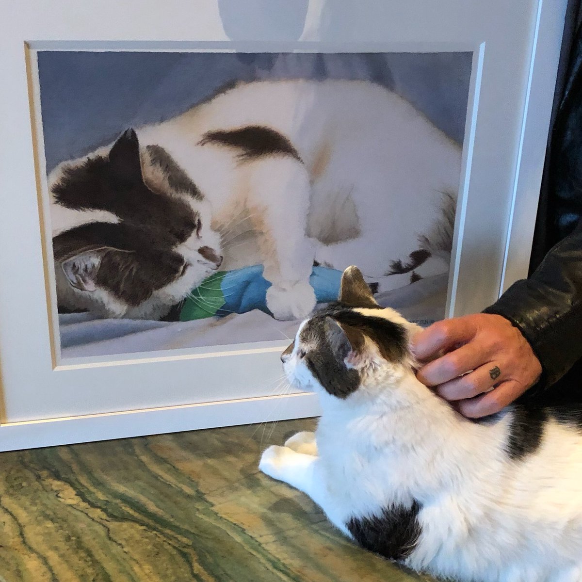 1200x1200 Watercolor By Howard Howardstern