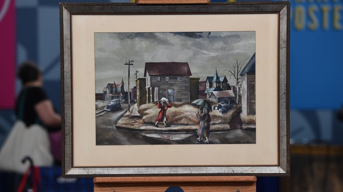 676x380 1944 Kelly Fearing Watercolor Painting Antiques Roadshow Pbs