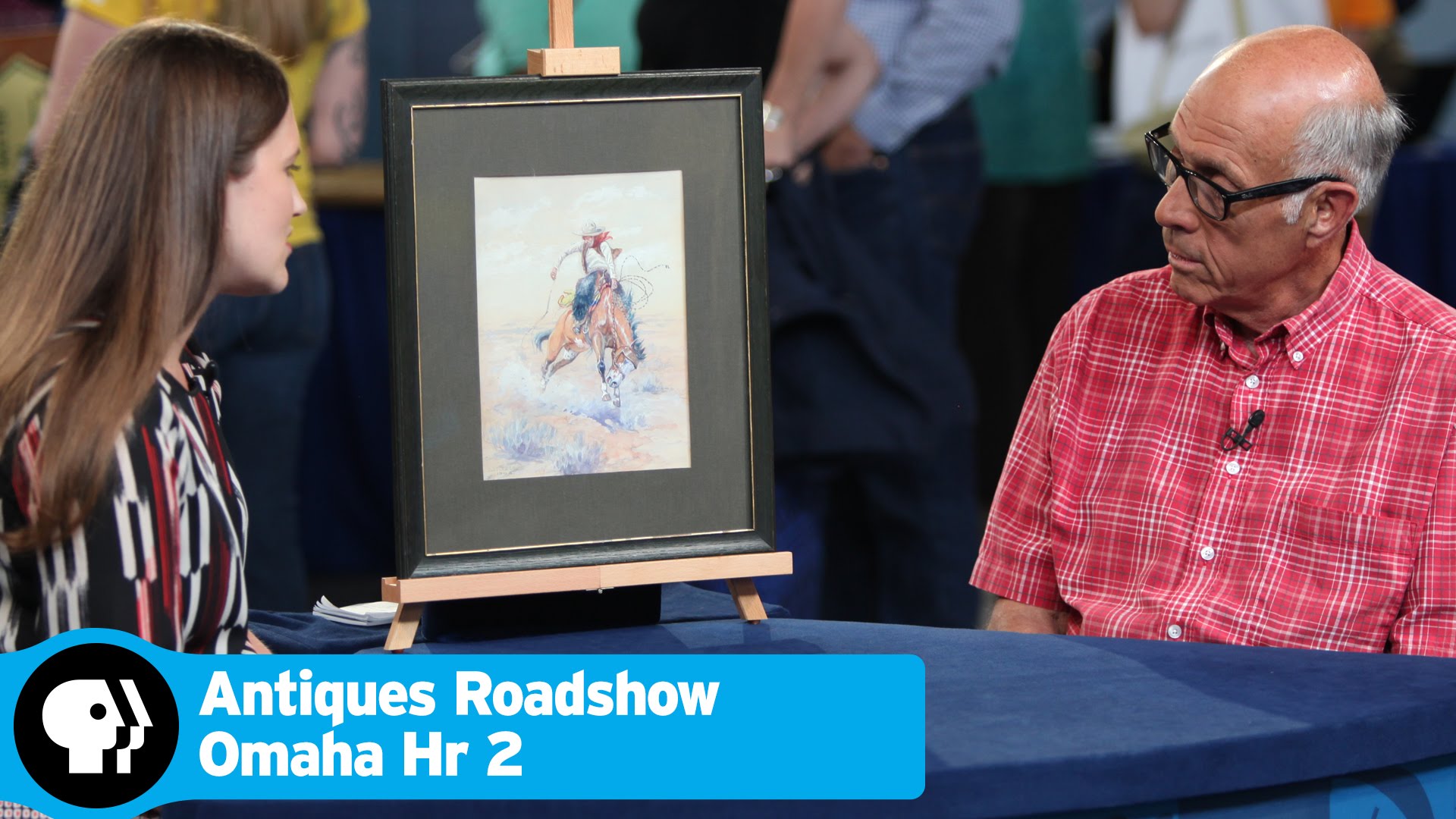 1920x1080 Antiques Roadshow 1905 Olaf Carl Seltzer Watercolor Omaha Hr 2