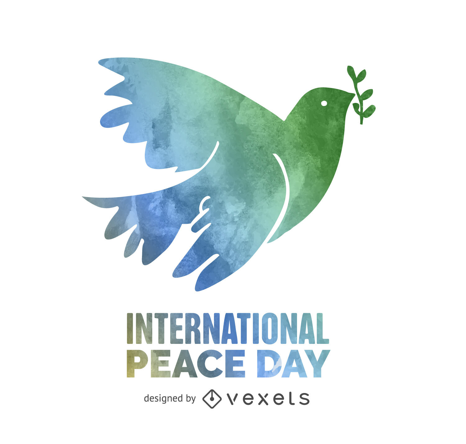 1500x1428 Watercolor Peace Day