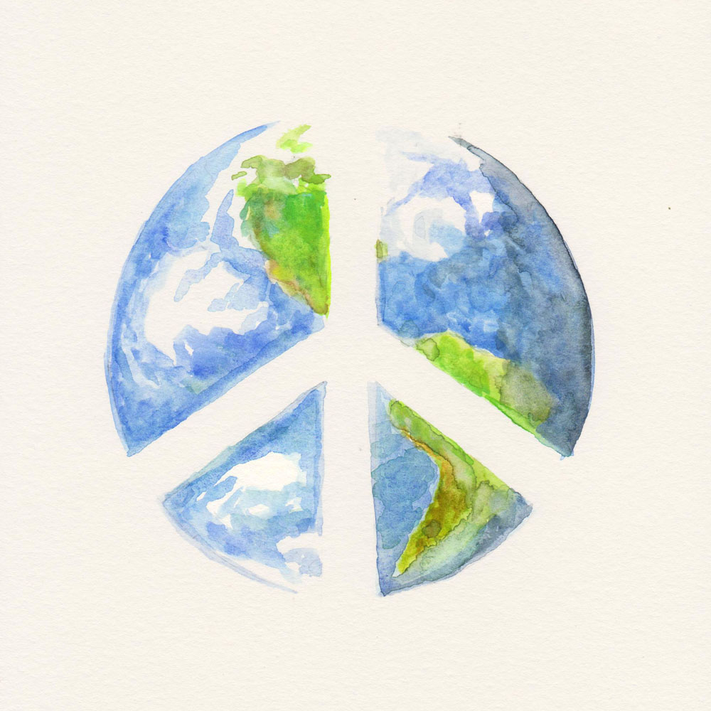 1000x1000 Peace On Earth Schubart