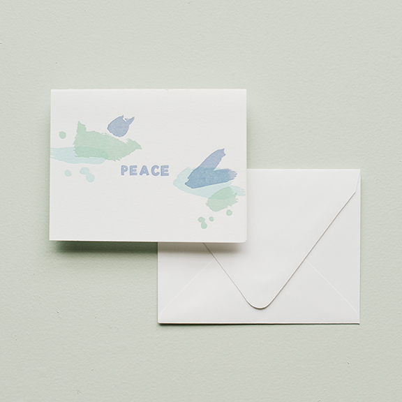 576x576 Letterpress Card