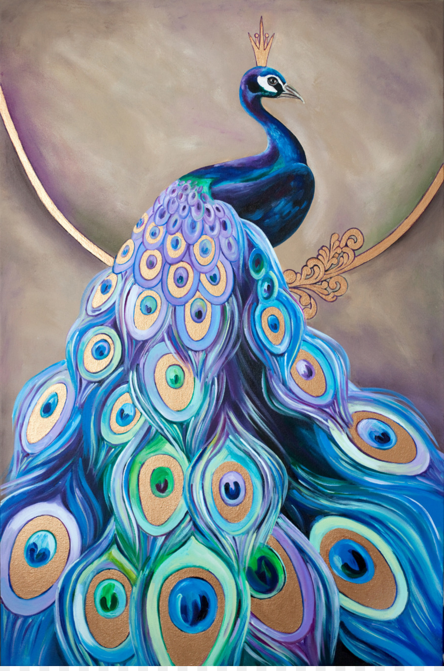 Peacock Painting Watercolor at GetDrawings | Free download