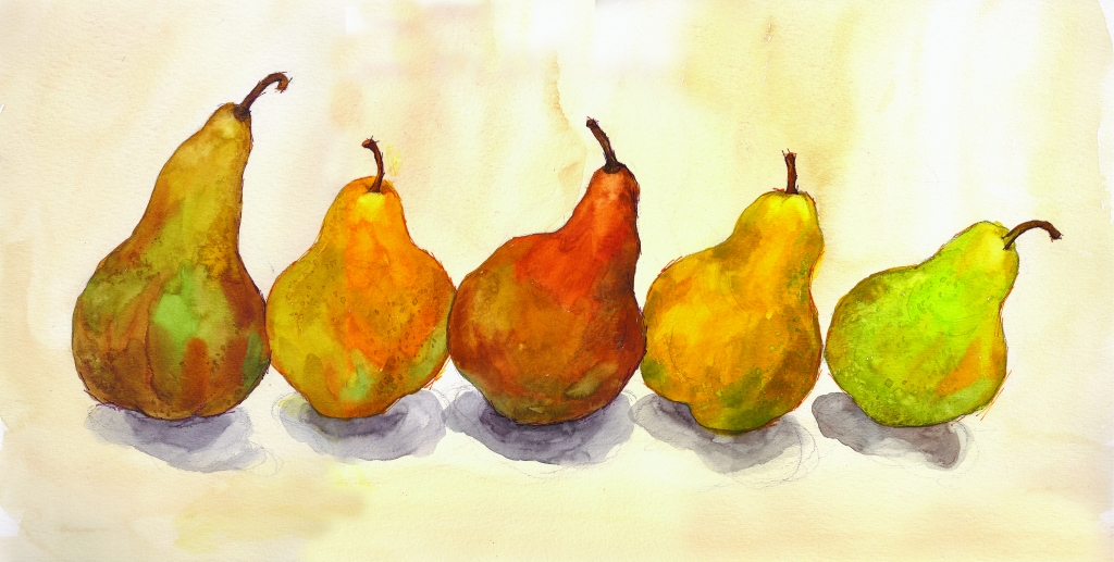 1024x517 Watercolor 101 Pears Visarts