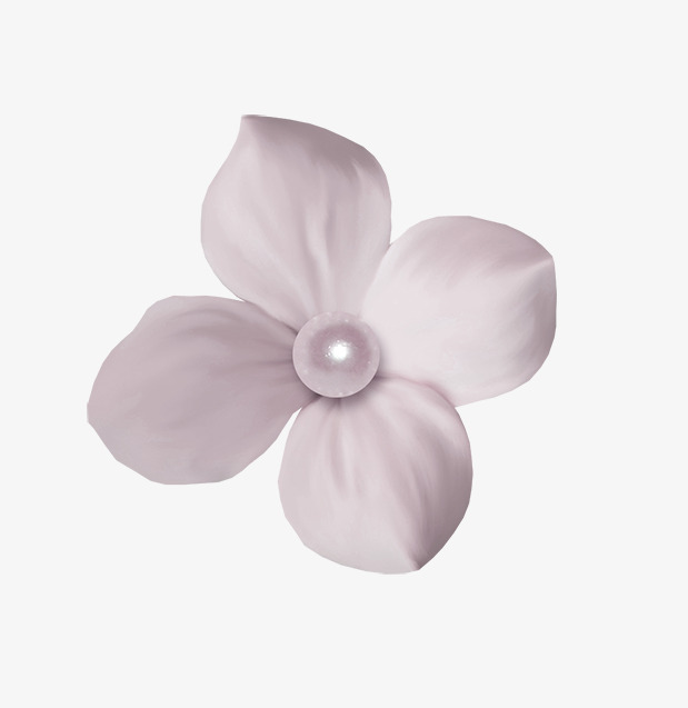 619x637 Free Flowers Pull Material, Watercolor Flowers, Pearl, Flowers Png