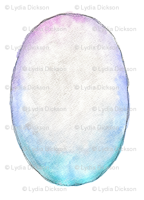 289x400 Pearl Watercolor Gem Fabric