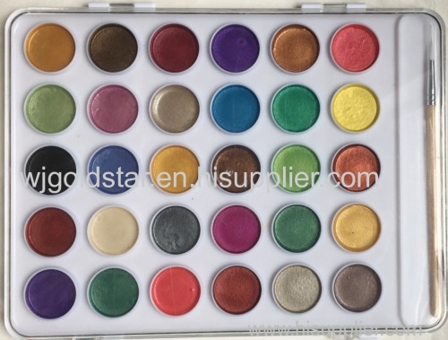 500x379 Pearl Watercolor Paint Palette From China Manufacturer