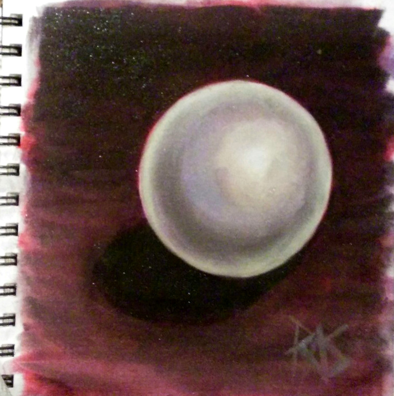 797x800 Pearl In Pearlized Pan Pastels Xp Art Journals