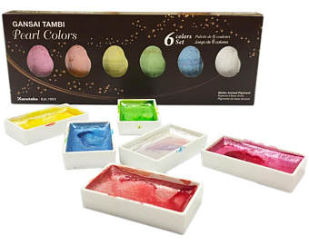 340x270 Pearl Watercolor Etsy