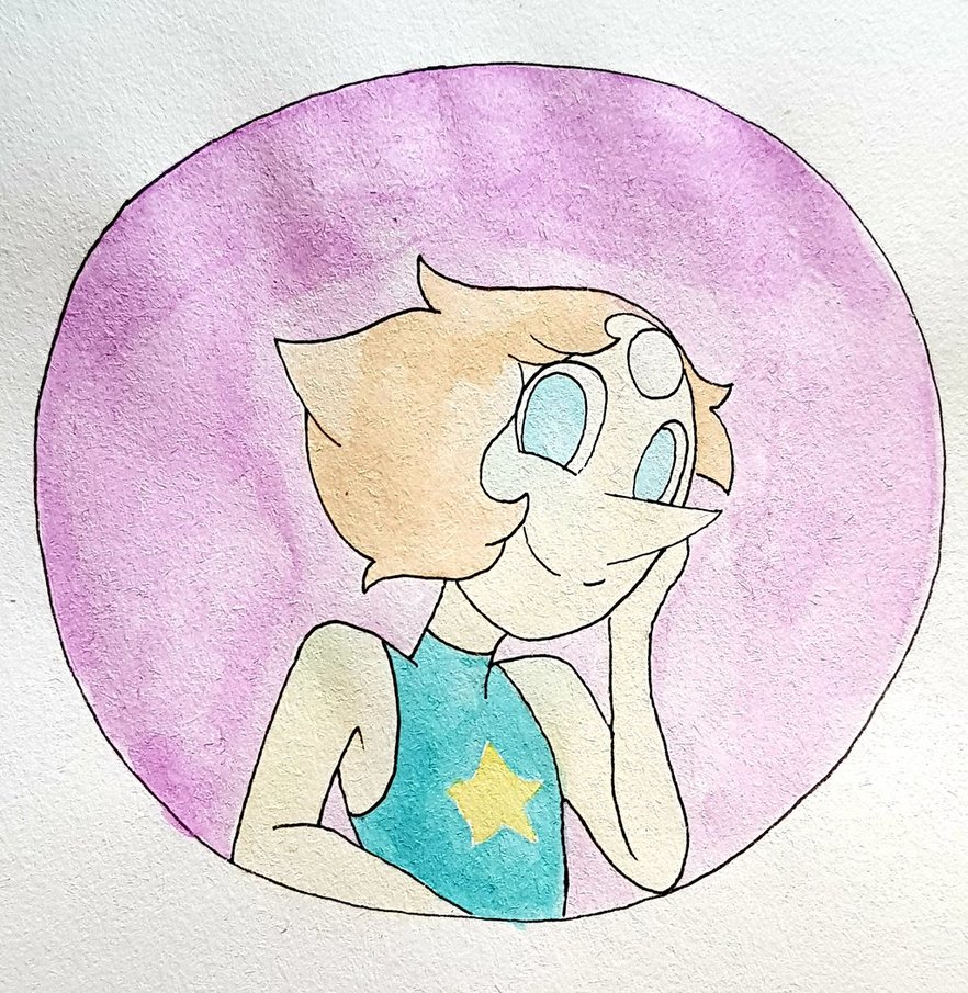 882x905 Watercolor Pearl By Kisaradoesart16