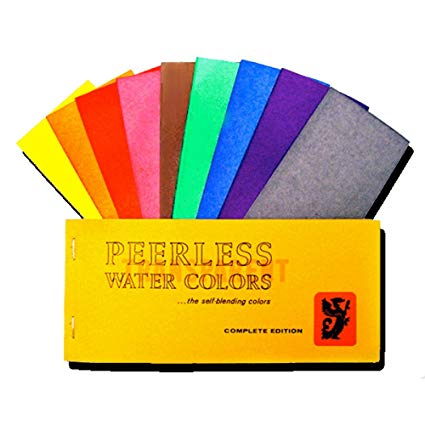 425x425 Peerless Watercolor Complete Edition Book