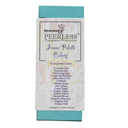 425x425 Peerless Watercolor Joanne Palette Colors