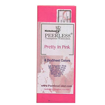 425x425 Peerless Watercolor Pretty In Pink Color Set