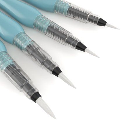 425x425 Water Brush Set Of 4