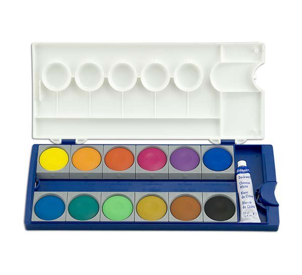 600x545 Pelikan Watercolor Sets Watercolor Travel Sets