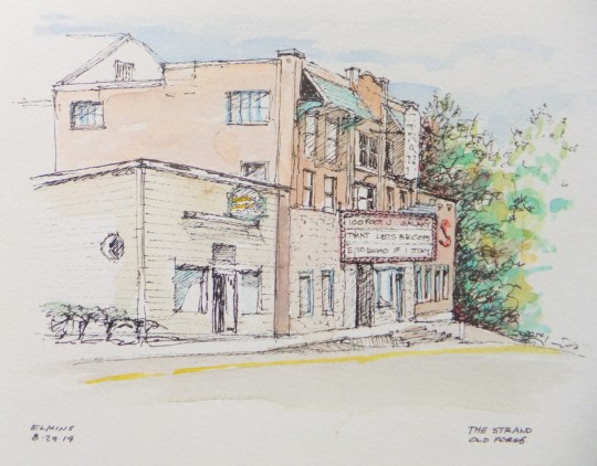 540x422 Travel Sketching Pen, Ink And A Splash Of Watercolor Gt Events