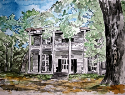 400x304 Barn Paintings And Art Prints