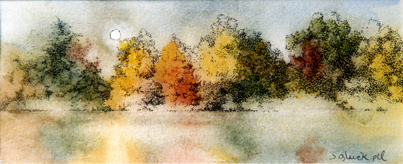 800x325 Old Paint A Thirty Year Retrospective Watercolor And Ink