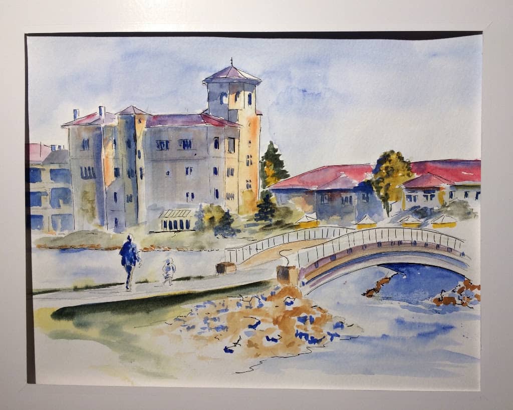 1024x819 Pen Amp Ink Watercolor Workshop