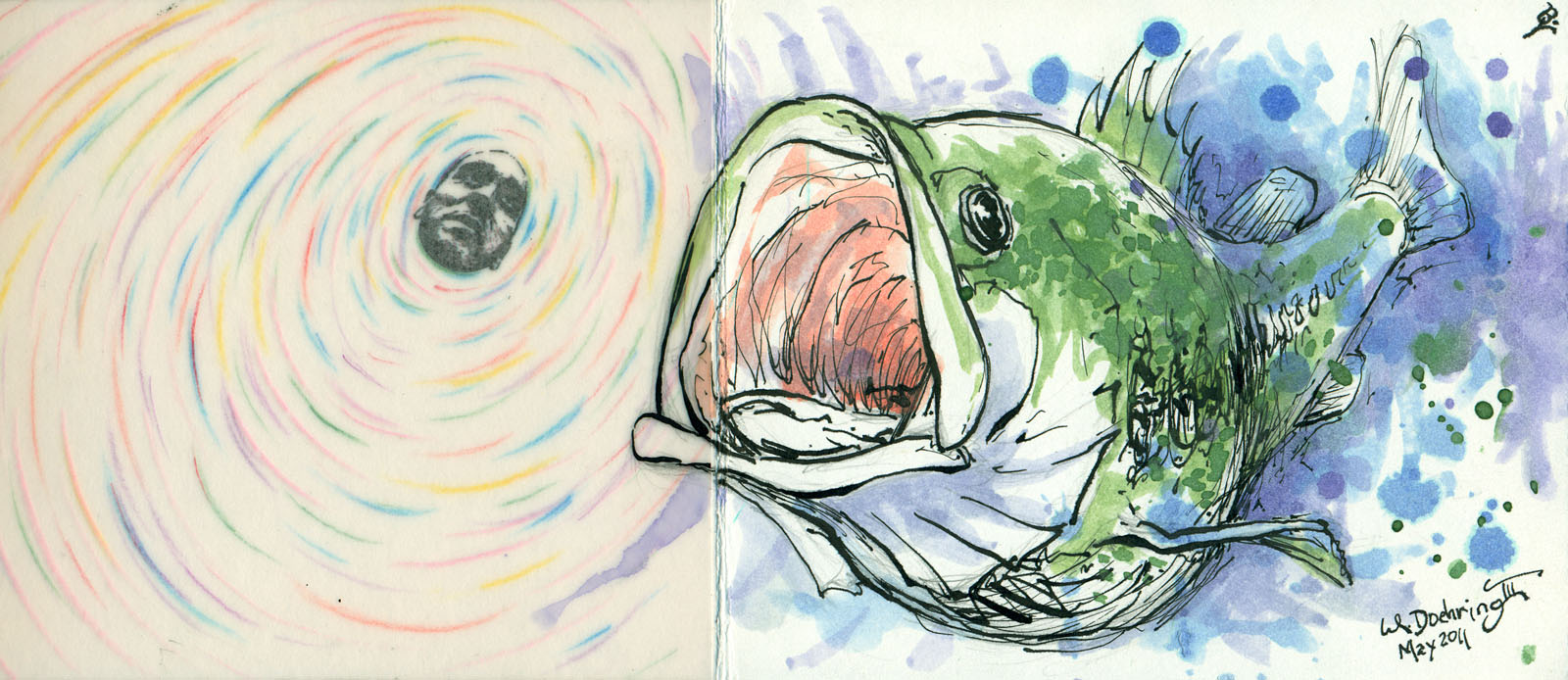 1600x694 Pen And Ink William Chip Doehring