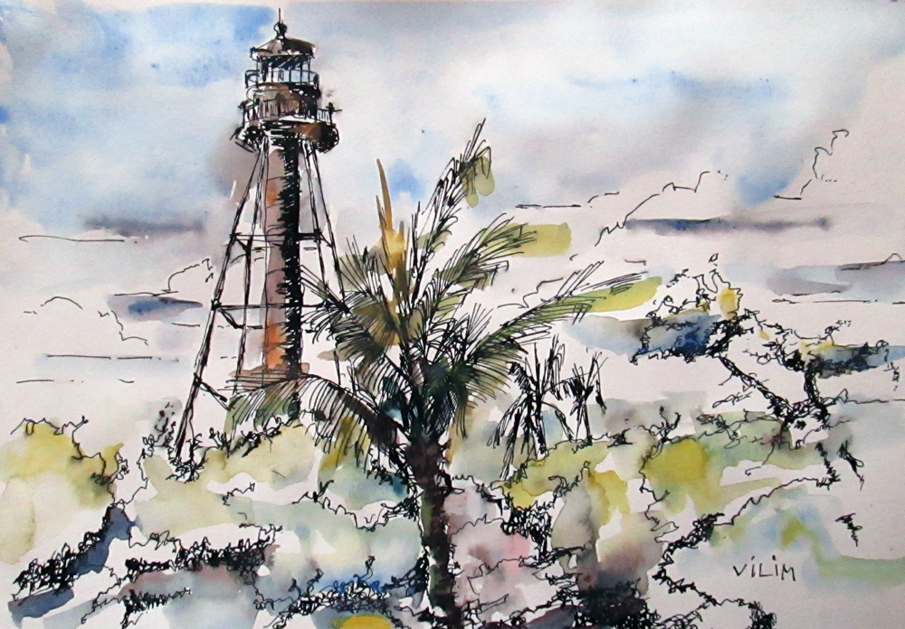 1000x696 Pen And Ink Ron Vilim