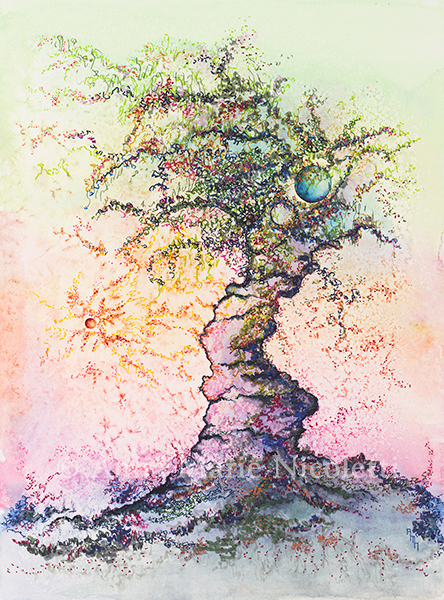 444x600 Grounding Tree