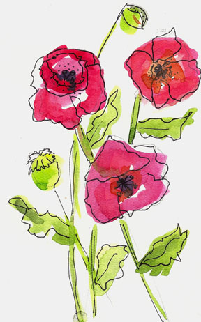 288x462 Watercolor Pages For Raw Art Journaling Quinncreative