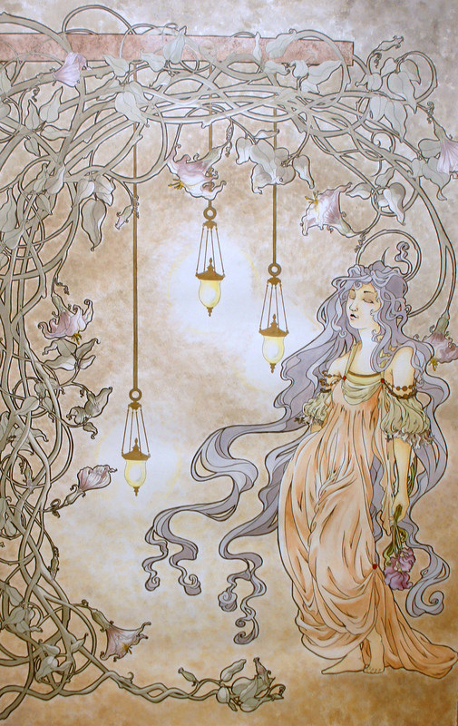 505x800 Ink, Pen, Watercolors And Digital Art By Jaime Andrews