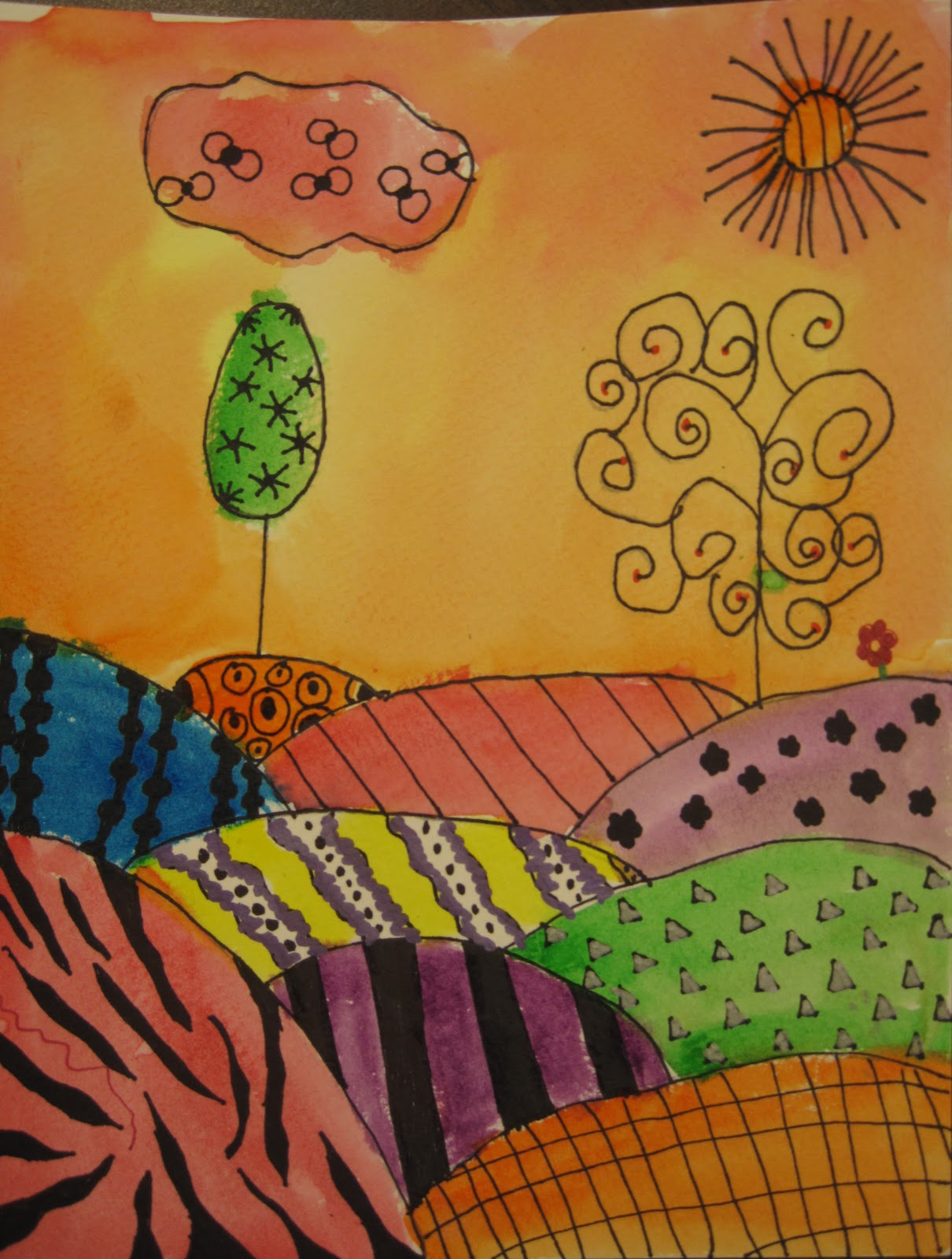 1210x1600 Pen And Ink Watercolor Paintings Angela Anderson Art Blog