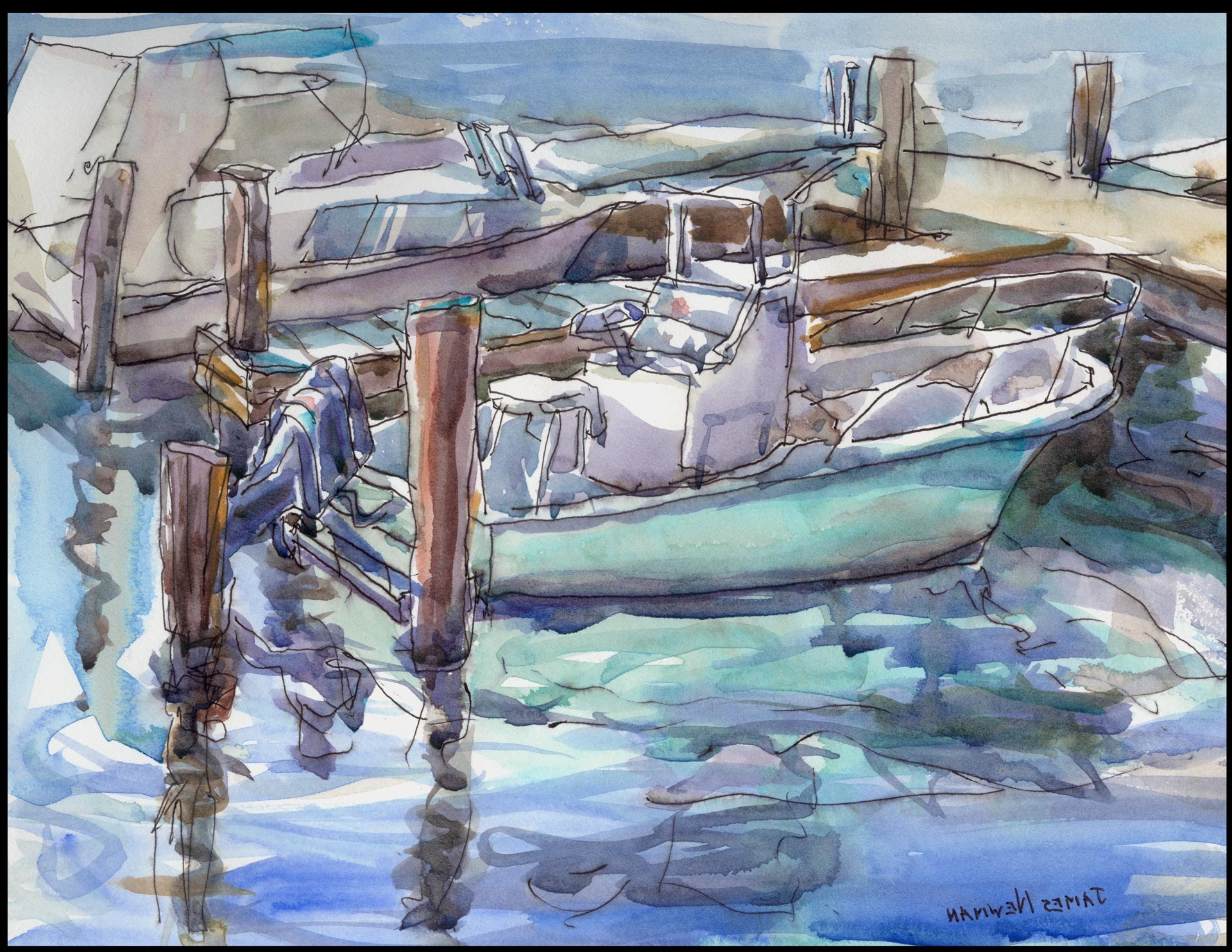 1920x1484 Pen And Ink Watercolor Paintings Time Lapse Watercolor Painting