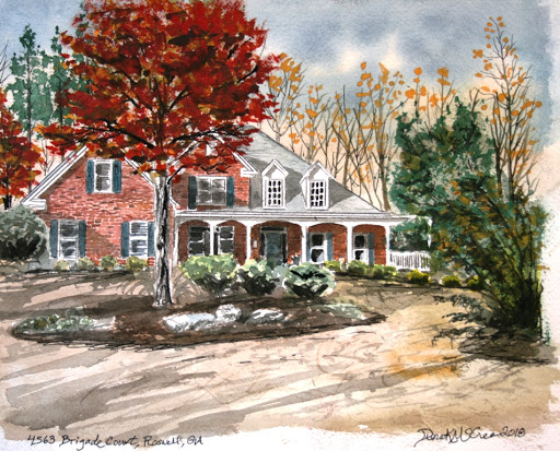 512x413 Watercolor Paintings And Art Prints Watercolor Paintings Of