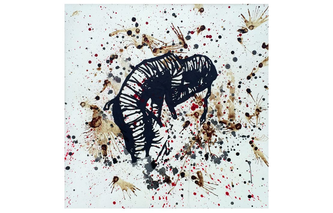 1110x710 The Struggle Of Addiction Watercolor And Pen And Ink