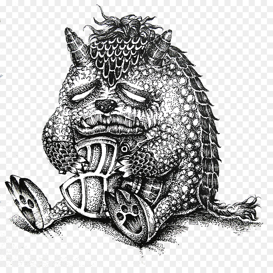 900x900 Visual Arts Drawing Nian Watercolor Painting Illustration