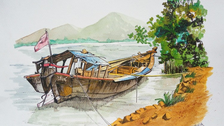 750x422 Introduction To Pen And Ink Sketching Udemy