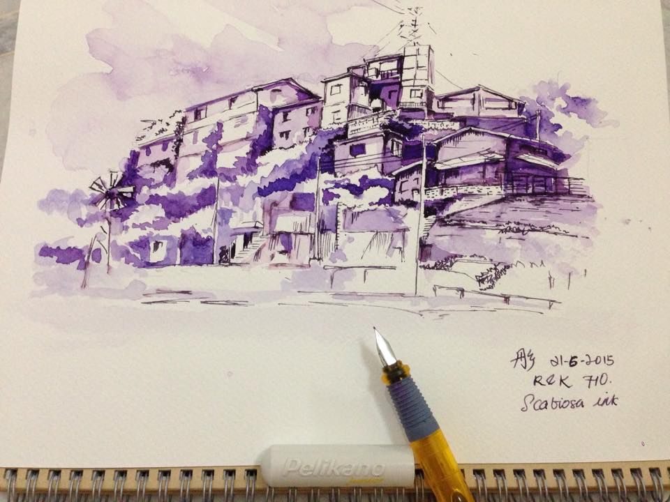 960x720 Pictures Colored Pen And Ink Drawings,