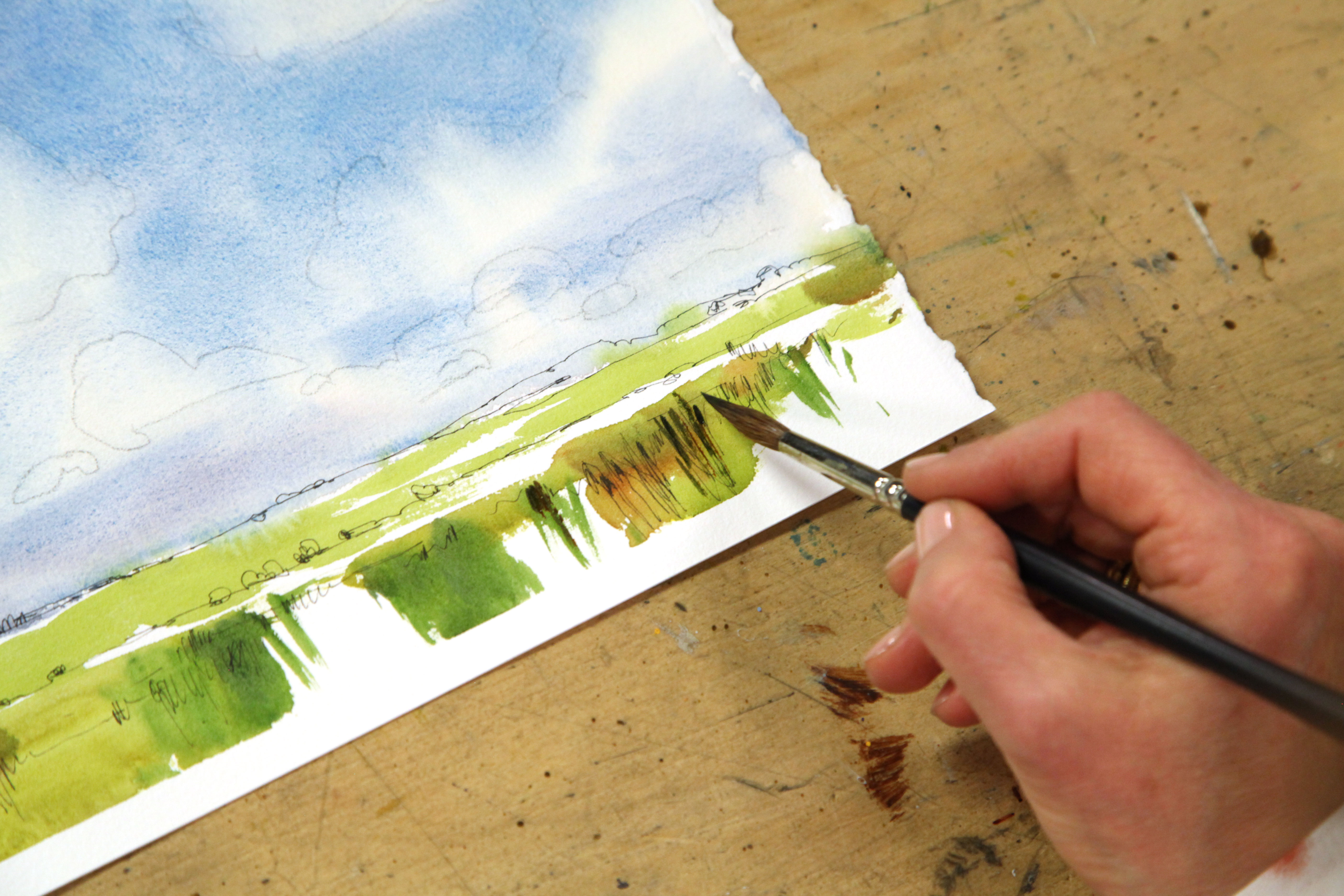 5616x3744 Win A Free 7 Part Video Lesson On Landscapes In Pen