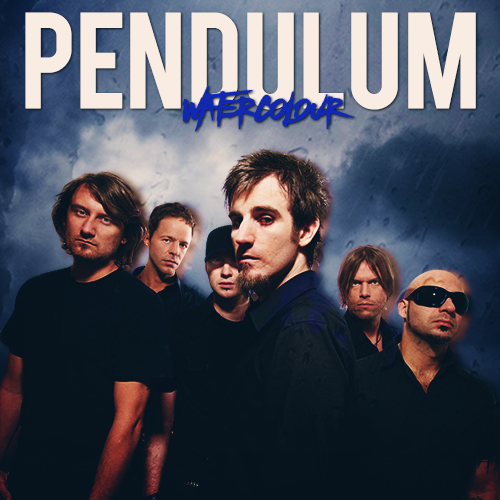500x500 Pendulum Watercolour (Album Art) By U Nated