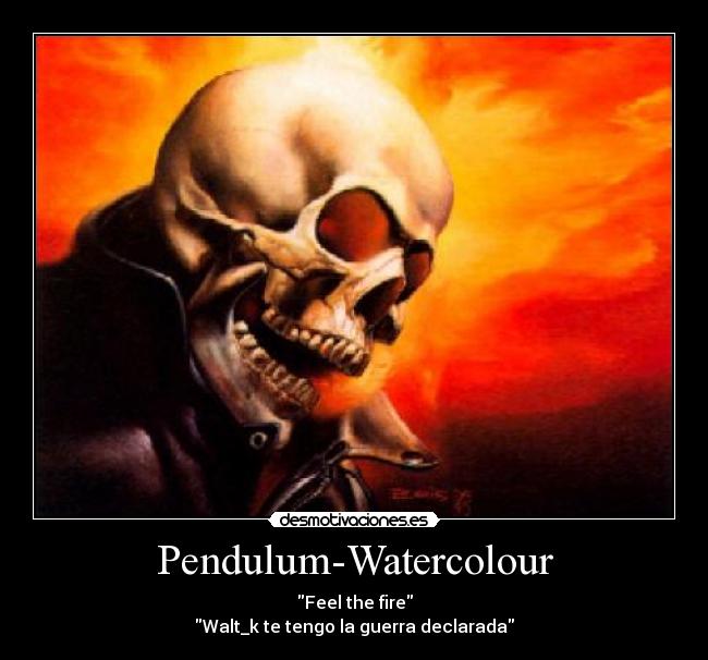 650x606 Pendulum Watercolour Desmotivaciones