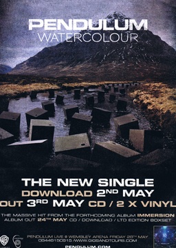 256x362 Pendulum Watercolour