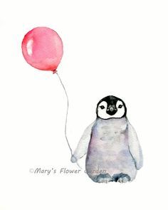 236x295 Image Result For Penguin Watercolor Watercolor